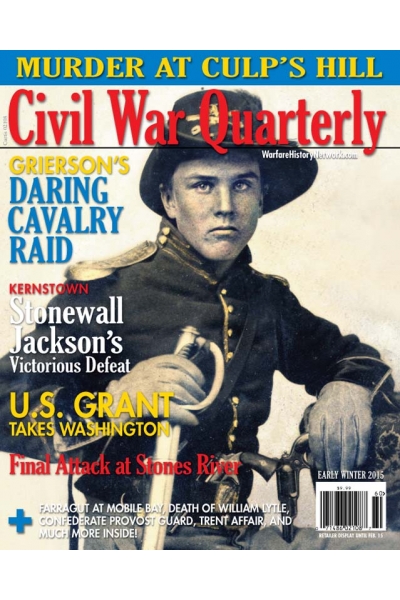 Civil War Quarterly - Early Winter 2015 (Soft Cover)